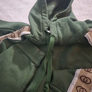 Gucci Forest Green Hoodie